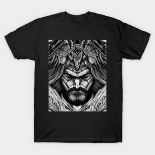 Nordic God Norse Thor Nordic Runes Viking Odin T-Shirt